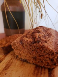 Una foto de Budín sabor dulce de leche😝