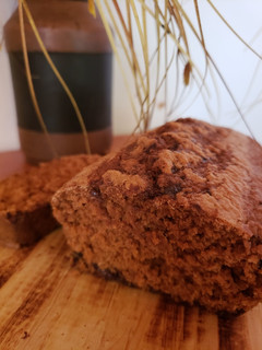 Una foto de Budín sabor dulce de leche😝