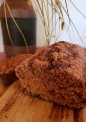 Una foto de Budín sabor dulce de leche😝