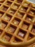 Waffles Dulces Sin Harina ni Azúcar (Sin TACC)