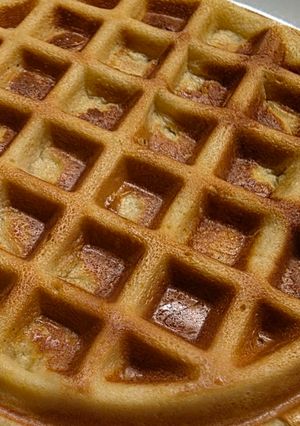 Una foto de Waffles Dulces Sin Harina ni Azúcar (Sin TACC)