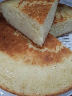 عکسی از دستور کیک اسفنجی ساده