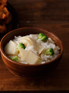 【家樂福廚房】深夜食堂》竹筍(第36夜) 竹筍飯 的食譜成品照片
