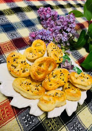 O poză a rețetei Covrigei 🥨🥨🥨.