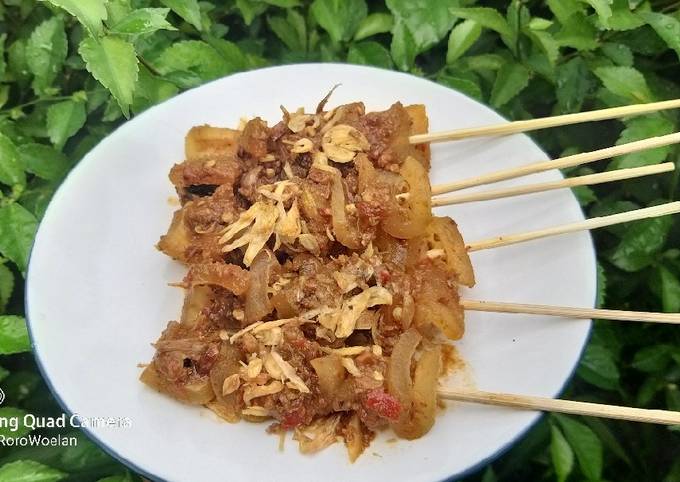 Cara Gampang Menyiapkan Cungkring bumbu kacang, Lezat Sekali