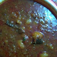 A picture of Aloo ka jhol.