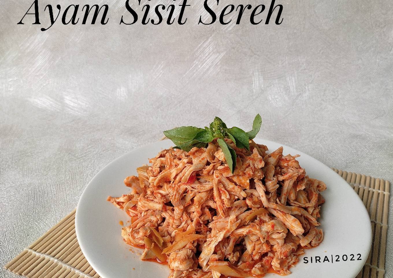 Ayam Sisit Sereh