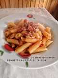 Pennette al sugo di triglia