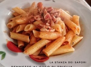 Foto di Pennette al sugo di triglia
