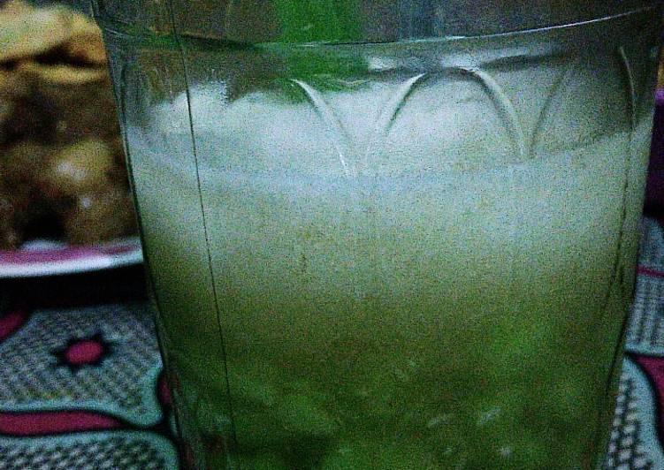 Es cendol tepung beras