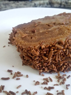 Foto de Bolo brigadeiro 😋