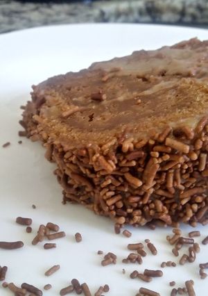 Foto de Bolo brigadeiro 😋
