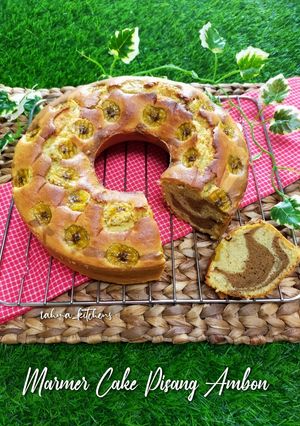 Foto resep Marmer Cake Pisang Ambon