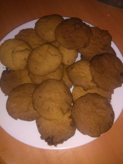 Foto principal de Galletas de jengibre fresco
