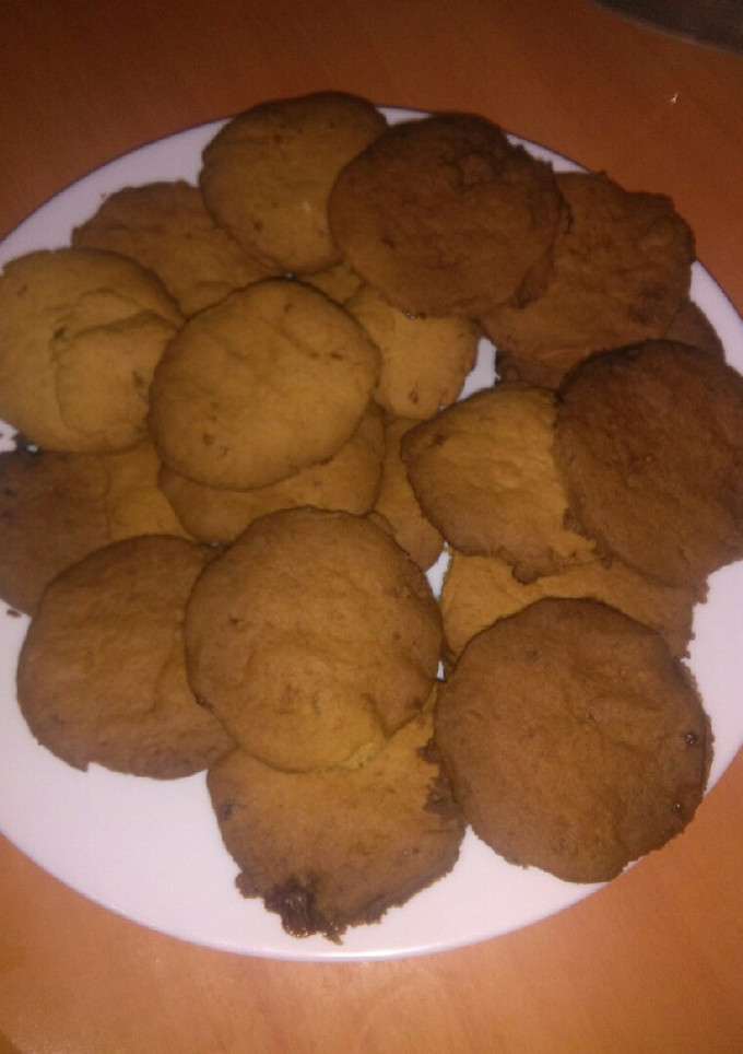 Una foto de Galletas de jengibre fresco
