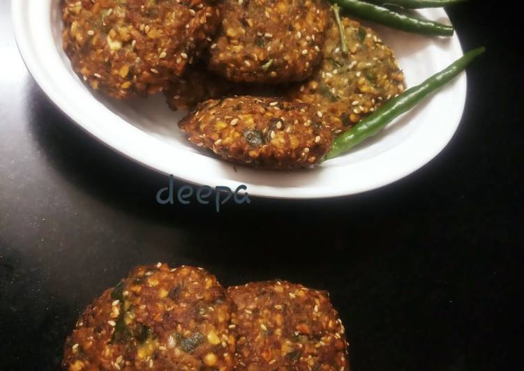 How to Make Award-winning Keerai badai(spinach dal vada)