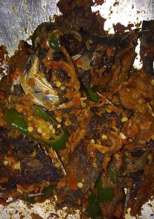 Foto resep 25. Ikan Baronang Pedassss