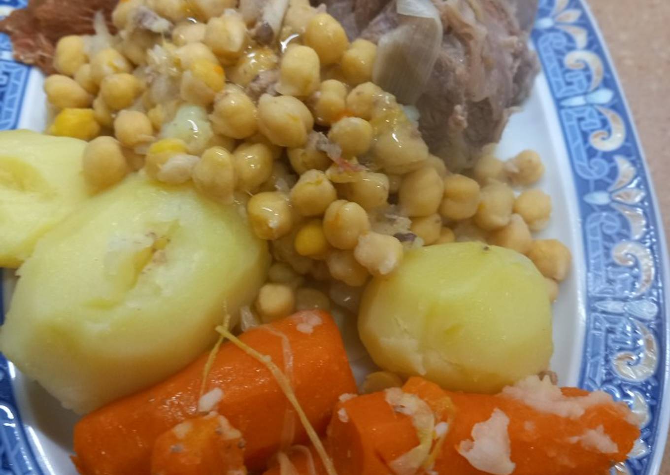 Cocido completo express