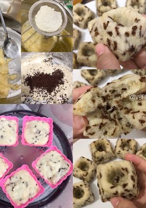 Foto resep Bolu pisang kukus