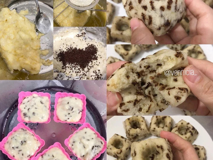 Langkah Mudah untuk Membikin Resep Bolu pisang kukus yang Sempurna Anti Ribet, Uenak Banget