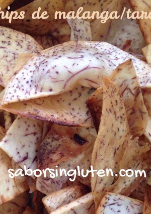 Una foto de Chips de Malanga/Taro
