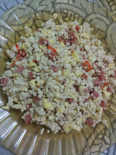 Foto resep Orak-arik tahu telur