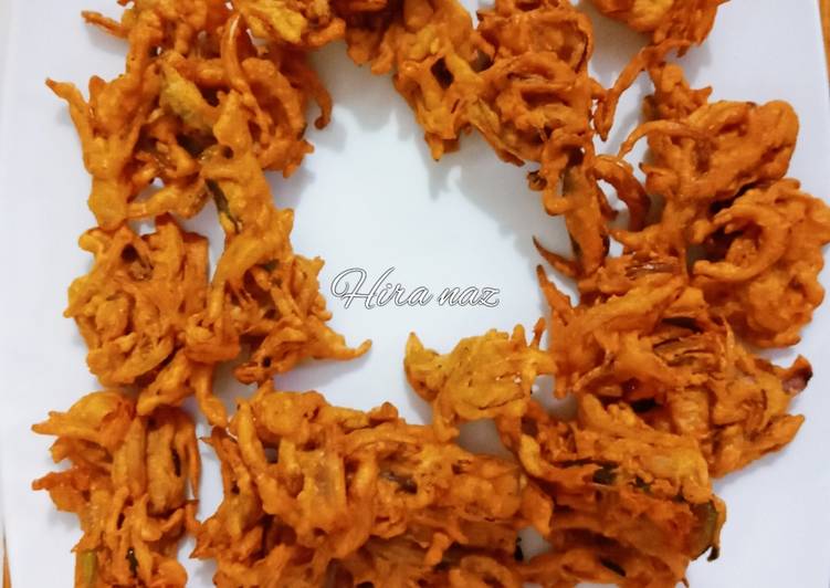 Steps to Prepare Delicious Pakoray