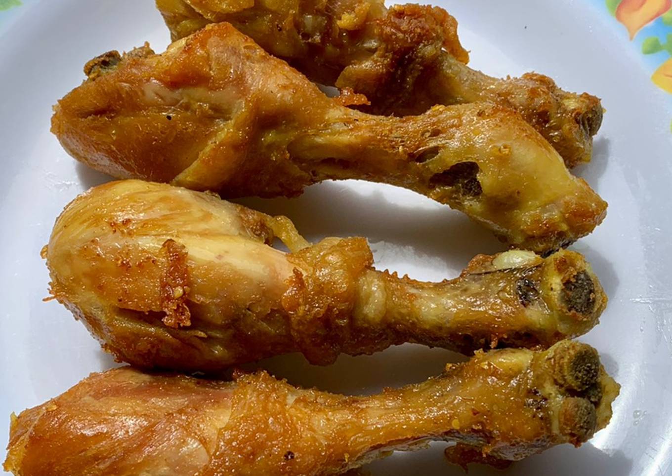 Ayam Goreng bumbu kuning
