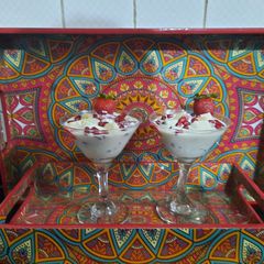 A picture of Fruit cream.