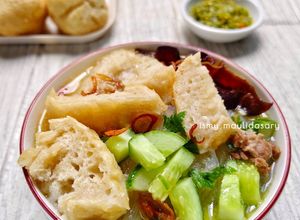 Foto resep Model Gandum Khas Palembang