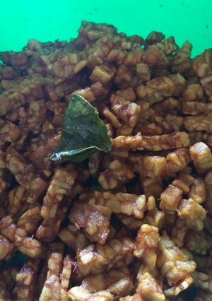 Foto resep Sambal goreng tempe