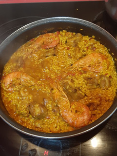 Una foto de Arroz a mi manera