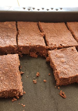 Une photo de Brownies aux amandes