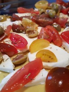 Une photo de Lasagnes tomates-mozzarella