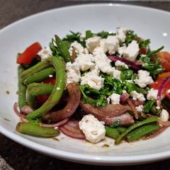 A picture of Simple Green Bean Salad.