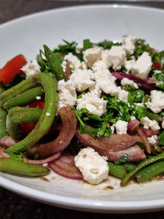 A picture of Simple Green Bean Salad.