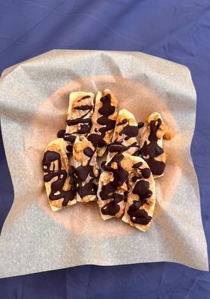 Foto resep Snickers Pisang dengan Selai Kacang