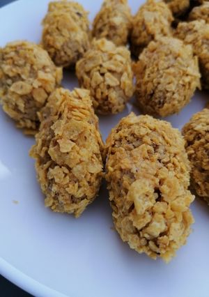 Una foto de Croquetas sin bechamel