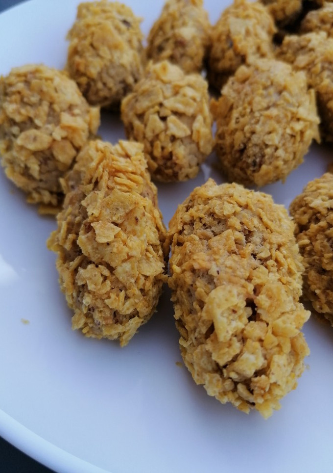 Una foto de Croquetas sin bechamel
