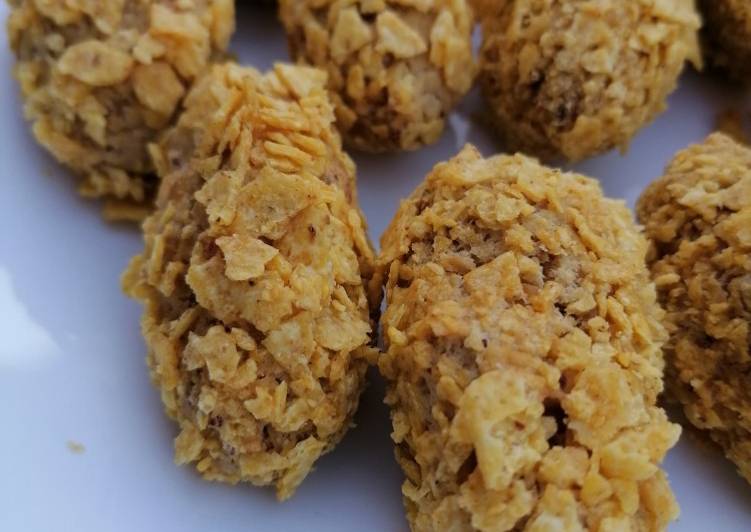 Croquetas sin bechamel