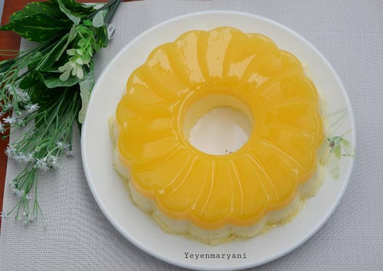 Puding busa nutrisari