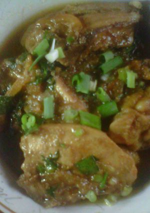 Foto resep Bistik Ayam ala Mama Memey