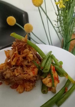 Foto resep Ayam suwir nuklir