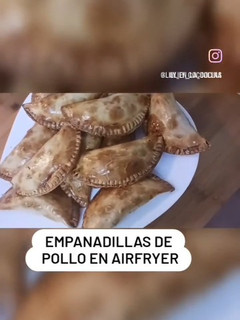 Foto principal de Empanadillas de pollo en airfryer