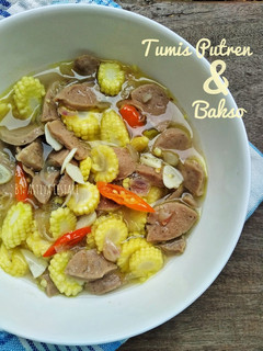 Foto resep Tumis Putren & Bakso