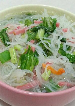 Foto resep Bihun kuah