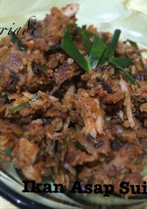 Foto resep Ikan Asap Suir Pedas (Ikan Asap/Asar)