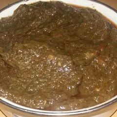 A picture of Saag.
