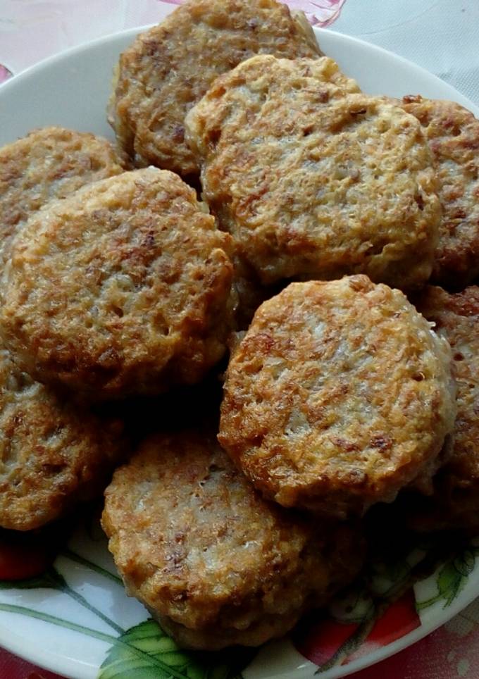 Гречаники з фаршем