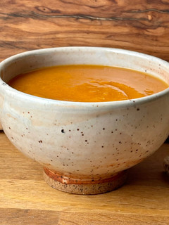 A picture of Lentil and Tomato Soup 🌱.